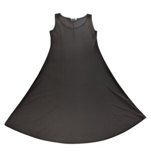 Sympli The Best Canada Tank Dress Brown Shift Casual Dress*size 4